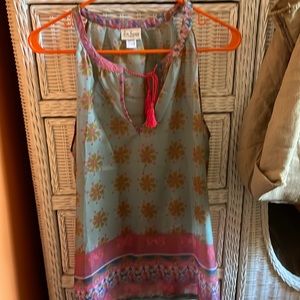 Natural life spring blouse